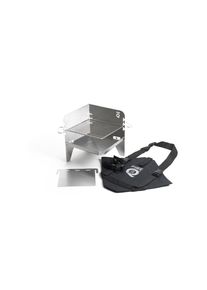 Ackerman Holzkohlegrill»FireQMiniAllInclus« , silberfarben