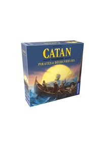 Kosmos , Spiel »CATAN Pirates« , bunt