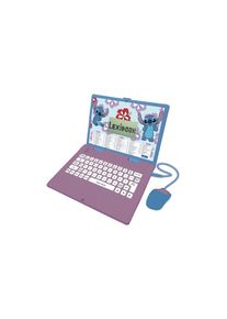 Lexibook, Lernspielzeug &raquo;Stitch DE/ENG mit 124 Aktivit&auml;ten&laquo;, blau, lila