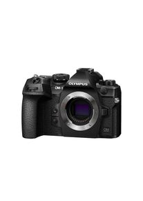 Olympus , Kompaktkamera »OM-1 Body«, 20 MP, WLAN (WiFi) , schwarz , 120 Bilder pro Sekunde bei Serienbildaufnahmen