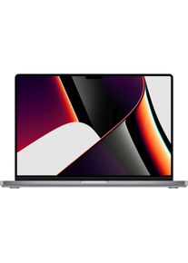 Apple , Notebook »MacBook Pro«, 40,98 cm, / 16,2 Zoll, M1 Max, M1, 1000 GB SSD, 2021, 16.2"-Liquid-Retina, 32 GB RAM, 1 TB Speicherplatz , grau ,...