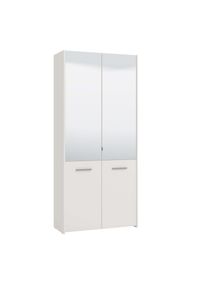 Inosign Schuhschrank »Menorca Schuhkommode, Lagerschrank, Schuhregal, Breite 90 cm«, mit vier Türen, in modernen und eleganten Farben, mit zwei Spiegeln ,...