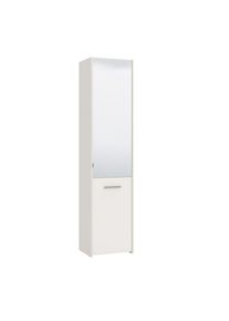 Inosign Schuhschrank »Menorca Schuhkommode, Lagerschrank, Schuhregal, Breite 47 cm«, mit zwei Türen, in modernen und eleganten Farben, mit einem Spiegel ,...
