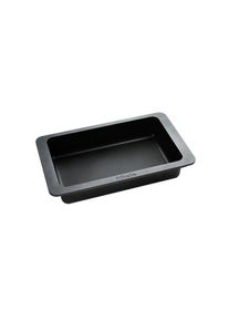 Auflaufform »HUB 5001-M Eckig, Schwarz«, Metall , schwarz , Miele