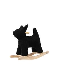 Ackerman Schaukeltier»LabelLabelHund«HerkunftHolz:China , schwarz