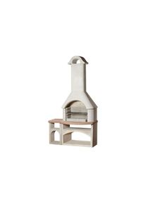 Buschbeck , Grillkamin »117 x 65 x 210 cm« , orange