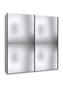 wimex Kleiderschrank »Mugano, B/T/H 135 oder 180/65/198cm, Made in Germany«, (wähle Deine Ausstattung: Basic oder Premium!), 2 Schwebetüren mit oder ohne...