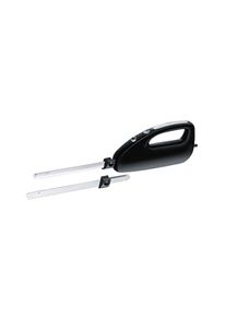 Rommelsbacher , Elektromesser »EM 150 Schwarz«, 120 W, Klingenlänge: ca. 15 cm, inkl. Messerklingenpaar , silberfarben