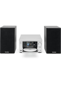 Technisat , Microanlage »Viola 710 CD IR«, (Bluetooth Digitalradio (DAB+)-FM-Tuner-Internetradio) , schwarz , Steuerung über App, Fernbedienung...