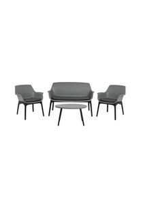 Ackerman Loungeset»GartenloungeLuxorgrey/graphite« , grau