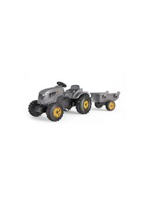 Trettraktor »Stronger XXL mit Anhänger« , grau , Smoby