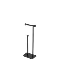 Toilettenpapierhalter »Clima« , schwarz , Umbra