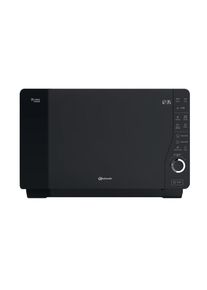 Bauknecht , Mikrowelle »MW SL CH Schwarz/Silber«, 800 W , schwarz