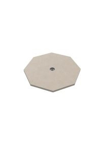 Outdoorchef , Pizzastein »Heat 8-Eckig«, Cordierit , beige