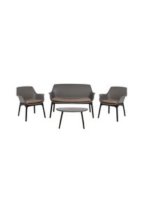 Ackerman Loungeset»GartenloungeLuxortaupe/braun« , braun