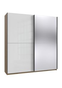 wimex Kleiderschrank »Mugano, B/T/H 135 oder 180/65/198cm, Made in Germany«, (wähle Deine Ausstattung: Basic oder Premium!), 2 Schwebetüren mit oder ohne...