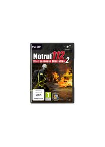 Ackerman Spielesoftware»GAMENotruf112-DieFeuerwehrSim«PC , braun