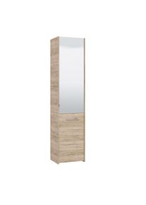 Inosign Schuhschrank »Menorca Schuhkommode, Lagerschrank, Schuhregal, Breite 47 cm«, mit zwei Türen, in modernen und eleganten Farben, mit einem Spiegel ,...