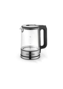 gourmetmaxx , Wasserkocher »45474 l, Silber/Transparent«, 1,7 l, 2200 W , silberfarben