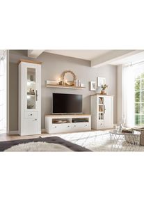 Wohnwand »Westminster«, (Set, 4 St.), im romantischen Landhausstil , Home Affaire