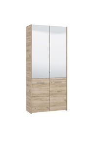 Inosign Schuhschrank »Menorca Schuhkommode, Lagerschrank, Schuhregal, Breite 90 cm«, mit vier Türen, in modernen und eleganten Farben, mit zwei Spiegeln ,...