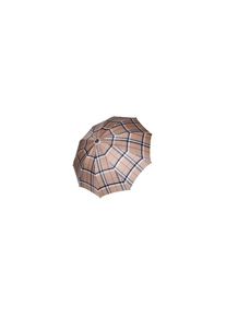 Taschenregenschirm »Long AC Swiss Made« , beige , Knirps