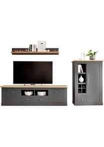 Wohnwand »Westminster«, (Set, 3 St.), im romantischen Landhausstil , Home Affaire