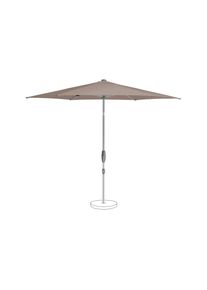 Ackerman Sonnenschirm»SuncomfortbyGlatzShellTurn330cm« , grau