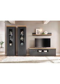 Wohnwand »Westminster«, (Set, 4 St.), im romantischen Landhausstil , Home Affaire