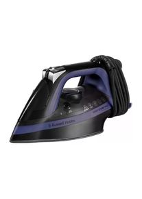 Dampfbügeleisen »Plug & Wind«, 2400 W , blau , Russell Hobbs