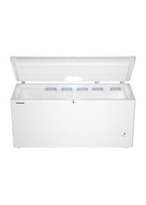 Liebherr , Gefriertruhe »Cfd 2505«, 82,5 cm hoch, 167,5 cm breit , weiss , Nutzinhalt von 359 l