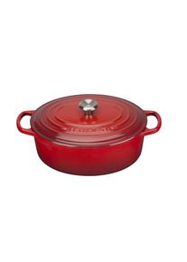 Bräter »Signature 27 cm«, Gusseisen , rot , Le Creuset