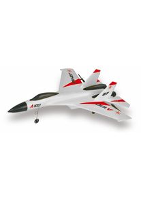 RC-Flugzeug »Jet SU27 3-Kanal mit Gyro RTF« , rot , Amewi