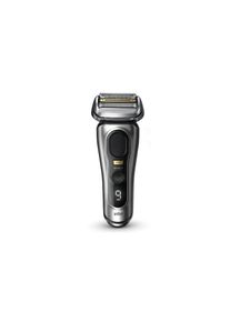 Braun , Elektrorasierer »Series 9 Pro+ 9527s« , schwarz , Unter fliessendem Wasser abwaschbar