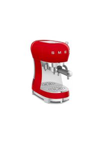 Smeg , Siebträgermaschine »50's Style« , rot