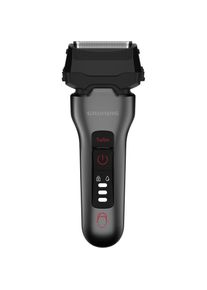 Grundig , Elektrorasierer »Herrenrasierer MS 8330«, 1 St. Aufsätze, ausklappbarer Langhaarschneider, BeardCare Sensor: Passt die Leistung des...