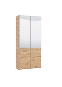 Inosign Schuhschrank »Menorca Schuhkommode, Lagerschrank, Schuhregal, Breite 90 cm«, mit vier Türen, in modernen und eleganten Farben, mit zwei Spiegeln ,...