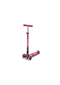 Micro Mobility , Scooter »Deluxe LED Foldable« , rot