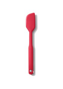 Teigspachtel, klein, Silikon , rot , OXO Good Grips