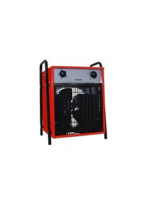 Heizlüfter »HL15 15000 W« , rot , Kibernetik