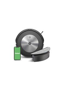 iRobot , Nass-Trocken-Saugroboter »Roomba Combo j5« , schwarz