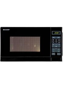 Sharp , Mikrowelle »mit Grill R742BKW Schwarz«, 900 W , schwarz