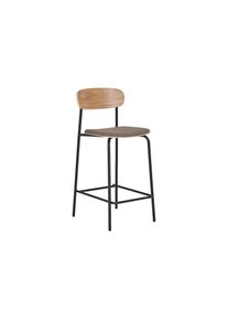 Barhocker »Estepona 2 Stück« , braun , House Nordic