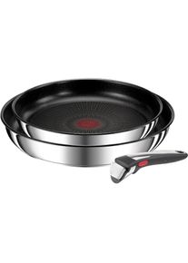 Pfannen-Set »Ingenio Preference On Set«, Edelstahl , silberfarben , Tefal