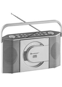 Ackerman Radio»Radio« , silberfarben