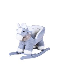 Schaukeltier »Pferd«, (3 tlg.) , grau , KNORRTOYS