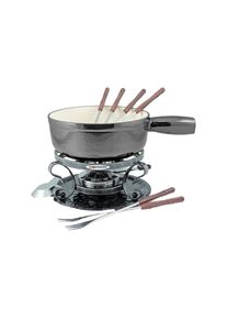 Fondue »All-in-One« , grau , SWISSMAR