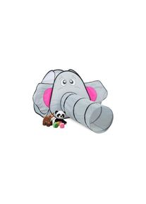 Spielzelt »Pop Up Elefant« , pink , Relaxdays