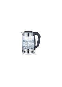 Severin , Wasserkocher »WK 3477 45474 l, Silber/Transparent«, 1,7 l, 2200 W , silberfarben