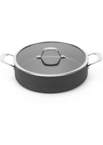 Bräter »Balance 30 cm«, Aluminium , schwarz , Brabantia
